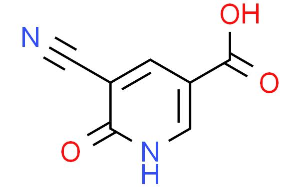  5-cyano-6-hydroxy nicotinic acid