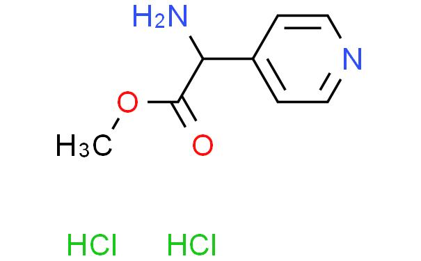 Methyl 2-AMino-2-(4-pyridyl)acetate Dihydrochloride