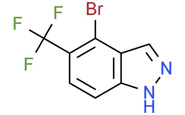 4-溴-5-(三氟甲基)-1H-吲唑