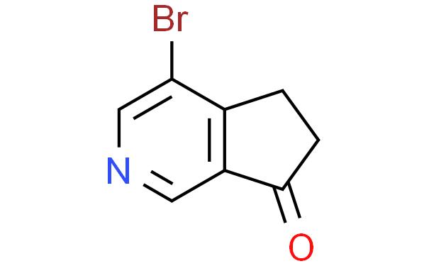 4-溴-5H-环戊并[c]吡啶-7(6H)-酮