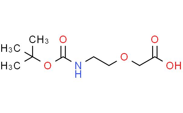 5-叔丁氧羰基氨基-3-氧杂戊酸