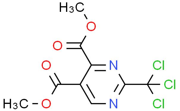4,5-Pyrimidinedicarboxylic acid, 2-(trichloromethyl)-, 4,5-dimethyl ester
