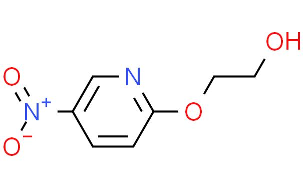 2-[(5-NITRO-2-PYRIDYL)OXY]ETHAN-1-OL