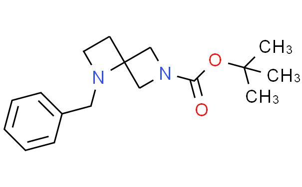 叔-丁基 1-苯甲基-1,6-二氮杂螺[3.3]庚烷-6-甲酸基酯