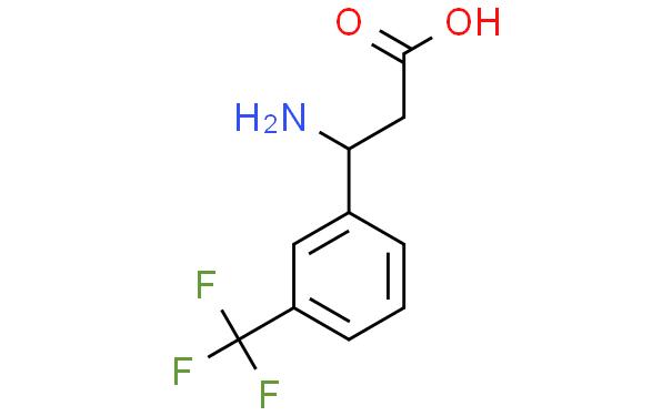 3-氨基-3-(3-(三氟甲基)苯基)丙酸
