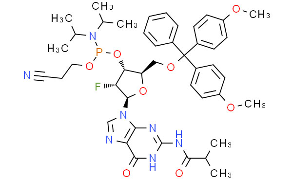 DMT-2’-F-dG(iBu)-CE Phosphoramidite