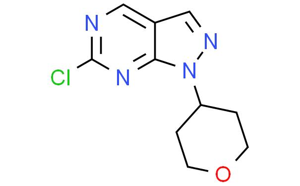 6-氯-1-(四氢-2H-吡喃-4-基)-1H-吡唑并[3,4-D]嘧啶