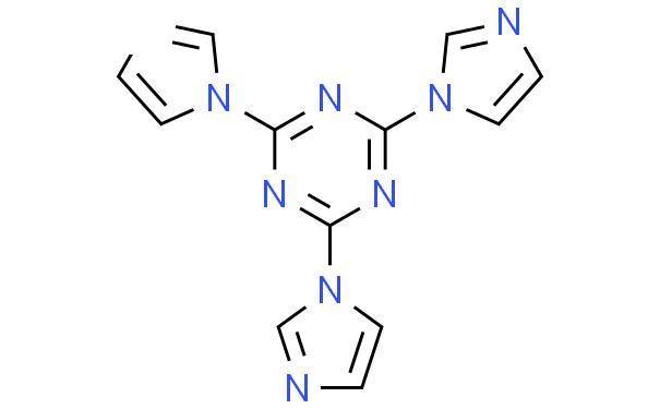 2,4,6-三(1H-咪唑-1-基)-1,3,5-三嗪