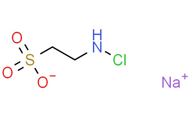 Ethanesulfonic acid, 2-(chloroamino)-, sodium salt (1:1)