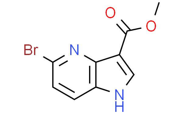 5-溴-1H-吡咯并[3,2-B]吡啶-3-羧酸甲酯