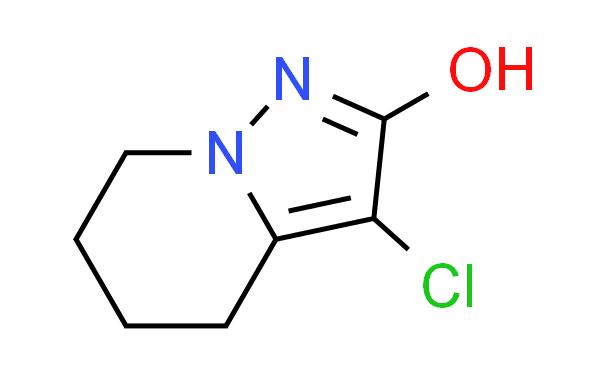 3-Chloro-4,5,6,7-tetrahydropyrazolo[1,5-a]pyridin-2-ol