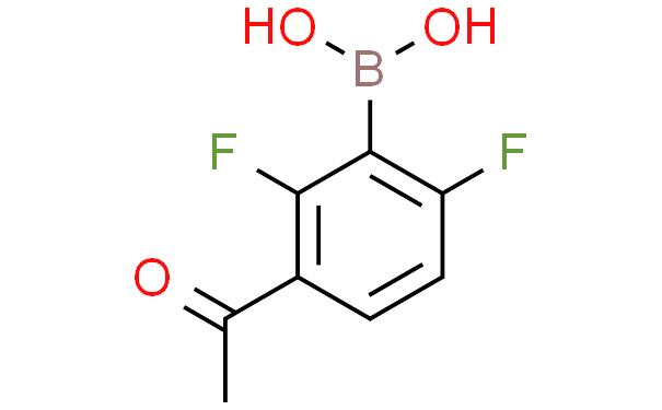 3-乙酰基-2,6-二氟苯硼酸