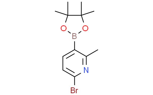 2-甲基-6-溴吡啶-3-硼酸频那醇酯