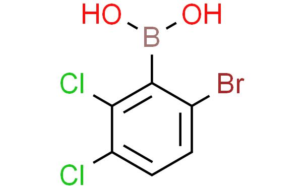 6-溴-2,3-二氯苯硼酸