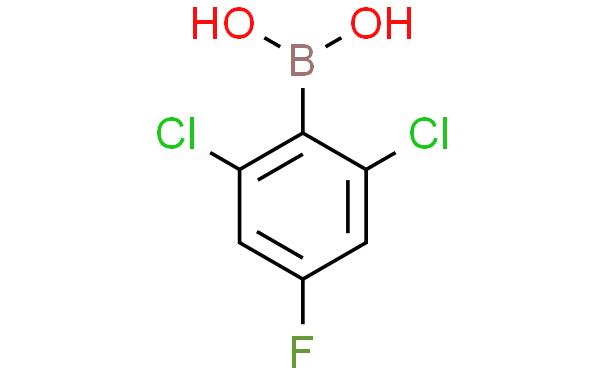 2,6-二氯-4-氟苯硼酸
