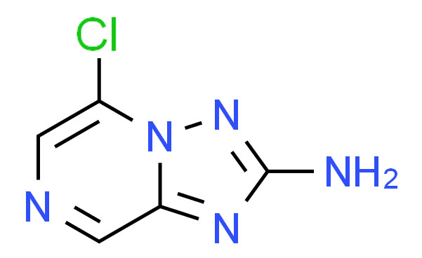 5-Chloro[1,2,4]triazolo[1,5-a]pyrazin-2-amine