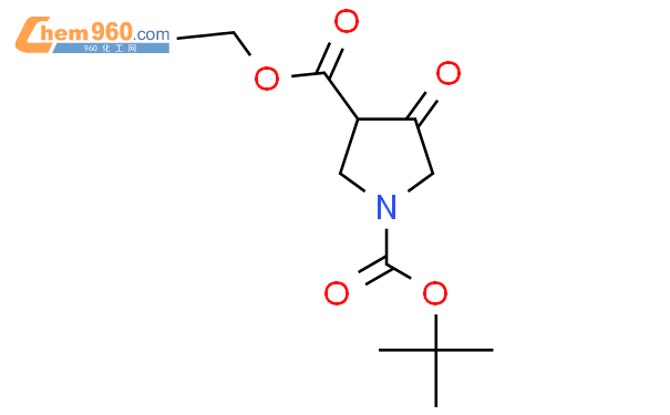 1-tert-Butyl 3-ethyl 4-oxopyrrolidine-1,3-dicarboxylate