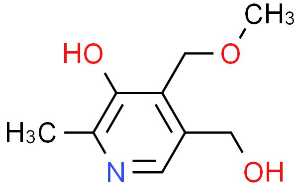 5-Hydroxy-4-(methoxymethyl)-6-methyl-3-pyridinemethanol