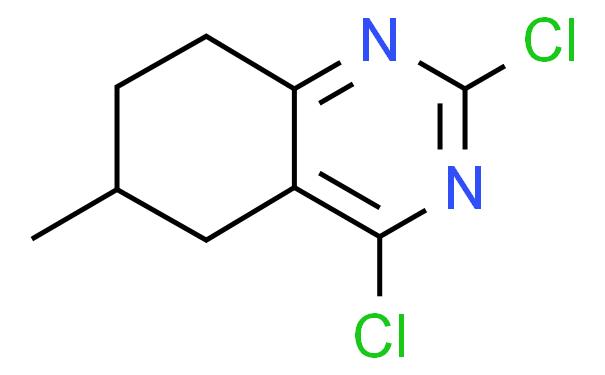 2,4-dichloro-6-methyl-5,6,7,8-tetrahydroquinazoline
