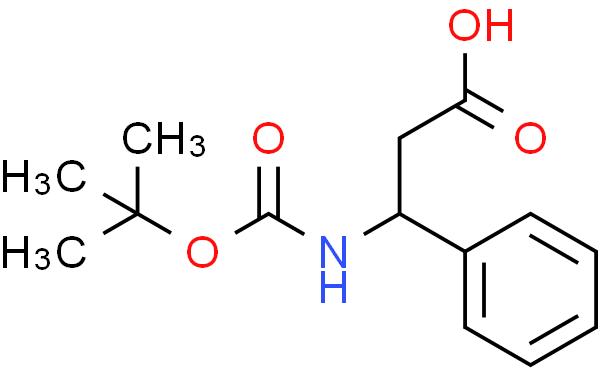 3-(Boc-氨基)-3-苯基丙酸