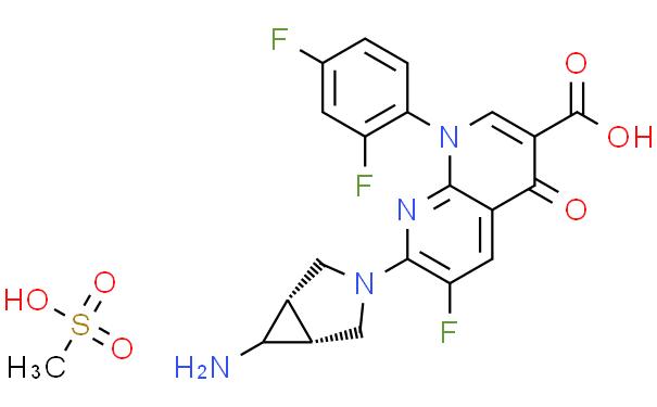 Trovafloxacin mesylate