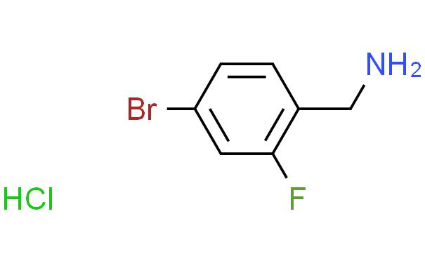 4-Bromo-2-fluorobenzylamine hydrochloride