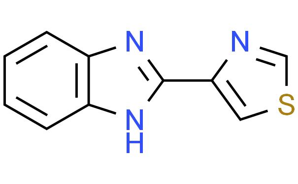 2-(4-thiazolyl)benzimidazole