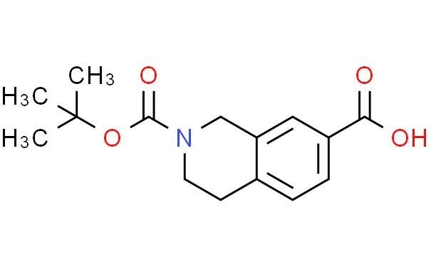 2-(tert-Butoxycarbonyl)-1,2,3,4-tetrahydroisoquinoline-7-carboxylicacid