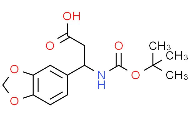 3-boc-氨基-3-苯并[1,3]二氧戊环-5-基丙酸