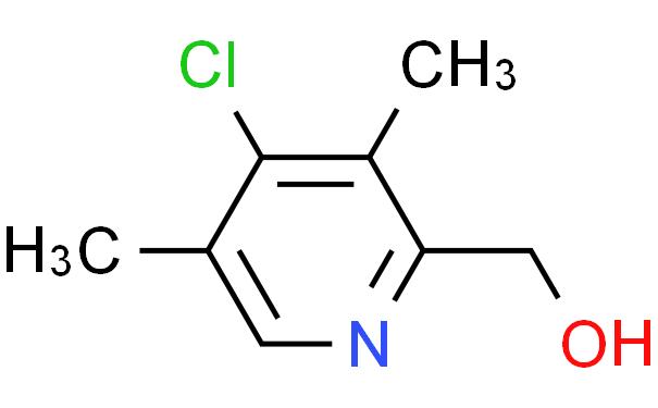 4-氯-3,5-二甲基-2-吡啶甲醇