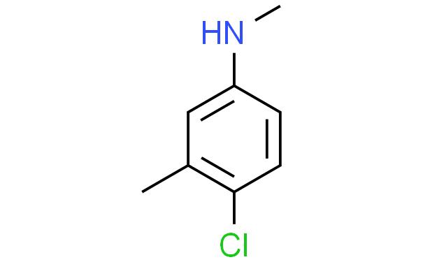 4-氯-N,3-二甲基苯胺
