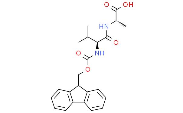 N-[芴甲氧羰基]-L-缬氨酰-L-丙氨酸