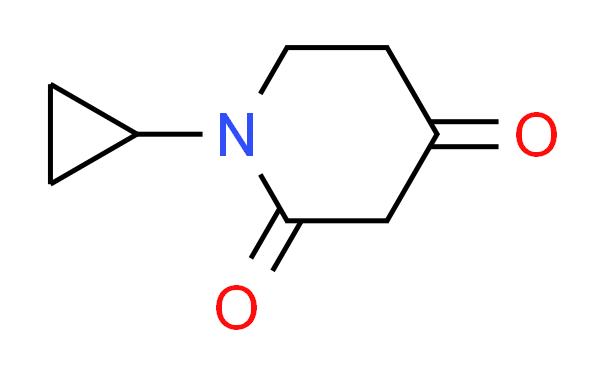 1-cyclopropylpiperidine-2,4-dione