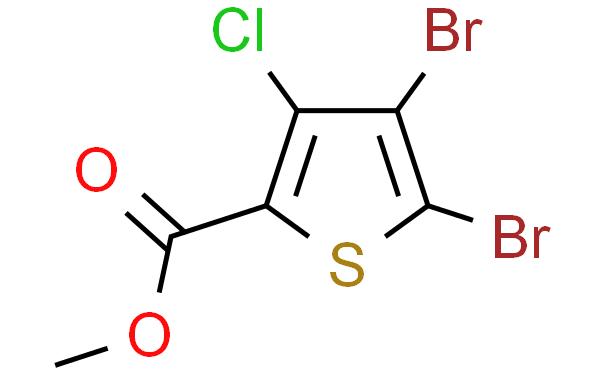 4,5-二溴-3-氯噻吩-2-羧酸甲酯
