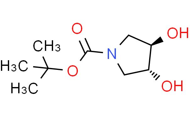 tert-butyl (3R,4R)-3,4-dihydroxypyrrolidine-1-carboxylate