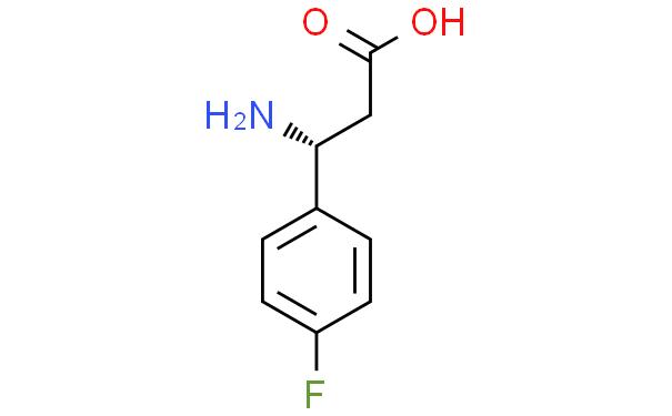 (R)-3-氨基-3-(4-氟苯基)丙酸