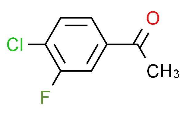 4-Chloro-3-fluoroacetophenone