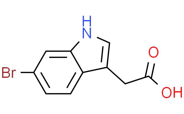 1H-Indole-3-aceticacid,6-bromo-(9CI)