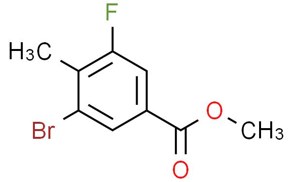 methyl 3-bromo-5-fluoro-4-methylbenzoate