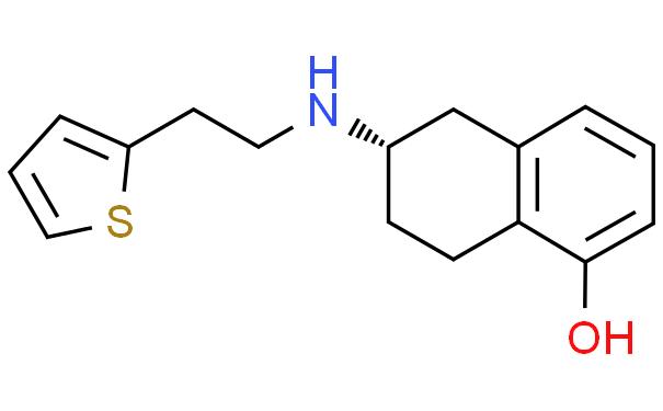 (6S)-5,6,7,8-四氢-6-[[2-(2-噻吩基)乙基]氨基]-1-萘酚
