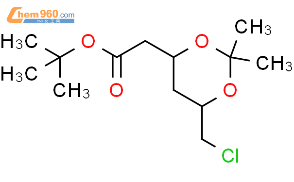 (4R-cis)-6-Chloromethyl-2,2-dimethyl-1,3-dioxane-4-acetic Acid tert-Butyl Ester