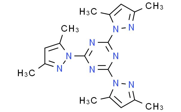 2,4,6-三(3,5-二甲基-1H-吡唑-1-基)-1,3,5-三嗪