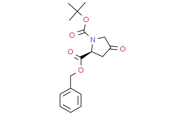 1-(叔丁基) 4-氧代吡咯烷-1,2-二甲酸 2-苄酯