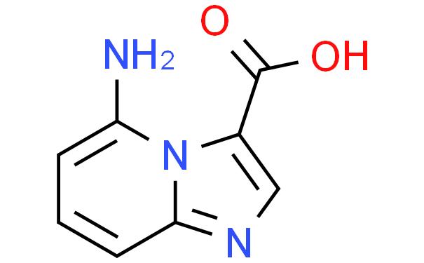 5-氨基咪唑并[1,2-A]吡啶-3-甲酸