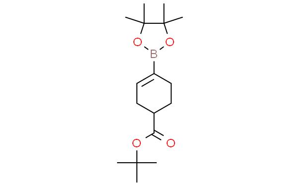 TERT-BUTYL 4-(4,4,5,5-TETRAMETHYL-1,3,2-DIOXABOROLAN-2-YL)CYCLOHEX-3-ENE-1-CARBOXYLATE