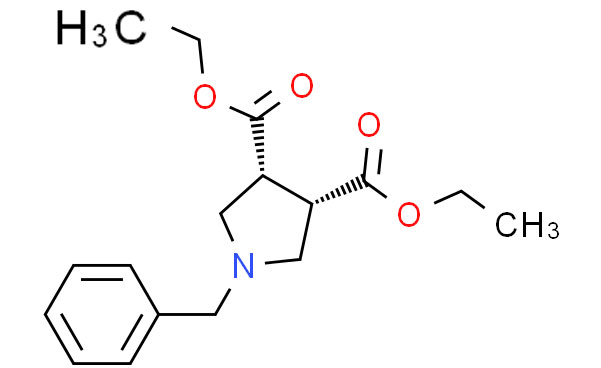 顺式-1-苄基-3,4-吡咯烷二羧酸二乙酯