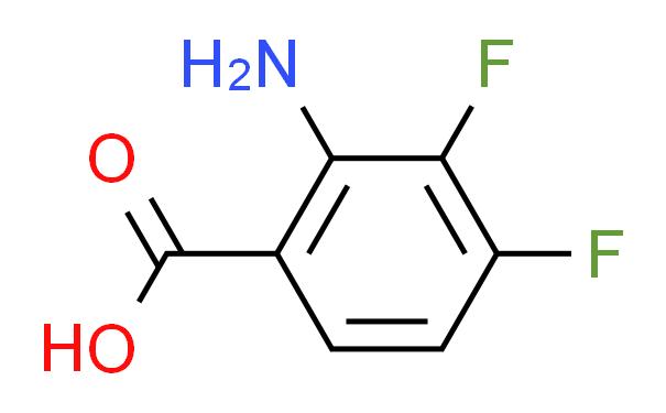 2-Amino-3,4-difluorobenzoicacid