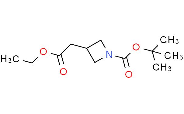 tert-Butyl3-(2-ethoxy-2-oxoethyl)azetidine-1-carboxylate