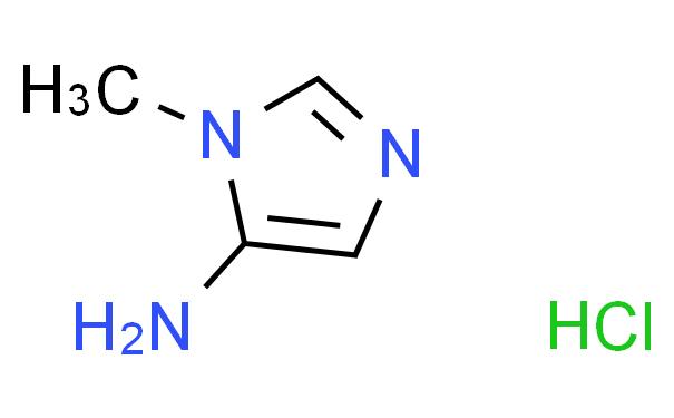 1-Methyl-1H-iMidazol-5-aMine hydrochloride