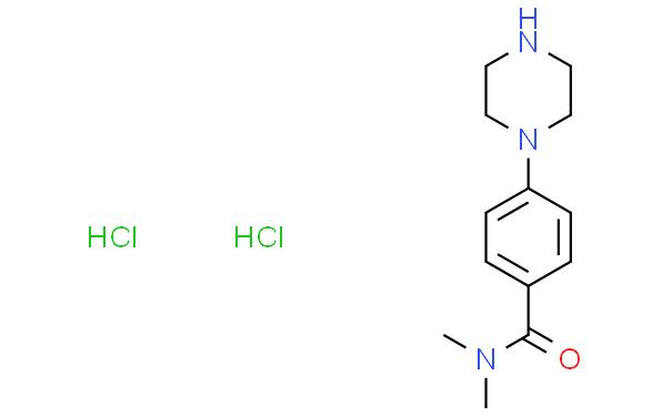 BenzaMide, N,N-diMethyl-4-(1-piperazinyl)-